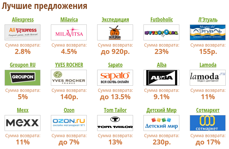 Отечественный кешбек от ShopingBox.ru Screenshot_3